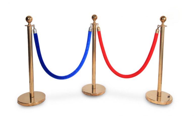 Sewa Standing Rope Paling Murah Tiang Antrian (Rental)