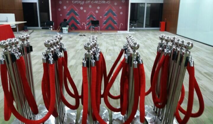 Sewa Standing Rope Paling Murah Tiang Antrian (Rental)