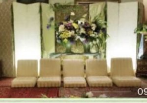 sewa sofa lesehan